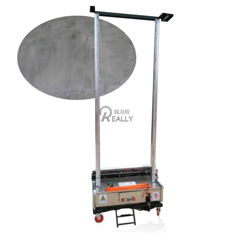 800mm/1000mm Width Automatic Wall Plastering Machine White Cement Plaster Spraying Machine Rendering Machine