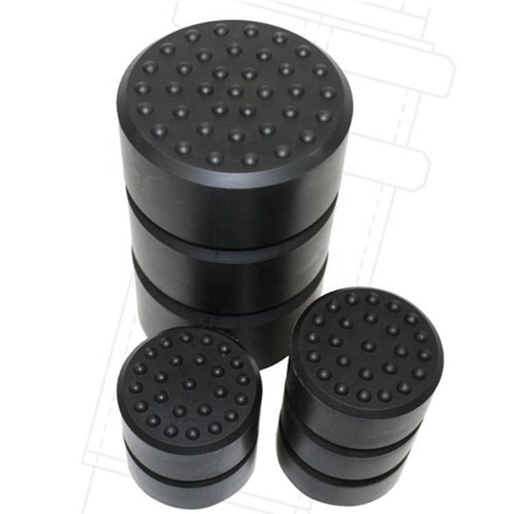 Electric Hoist Bumper Rubber Buffer Milesun Rubber Pad for Crane Customize High Performance Cellular Rubber End Stop Vibration Isolator Pads Rubber Seal Rings