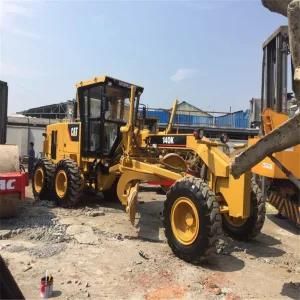 Used Caterpillar 140K Motor Grader Second Hand Cat 140h Grader with Ripper, Also Available Construction Equipment 140g 14G 140K 12h 14h