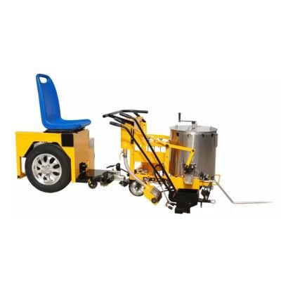 Driving Road Marking Machine Thermoplastic Paint Line Machine
