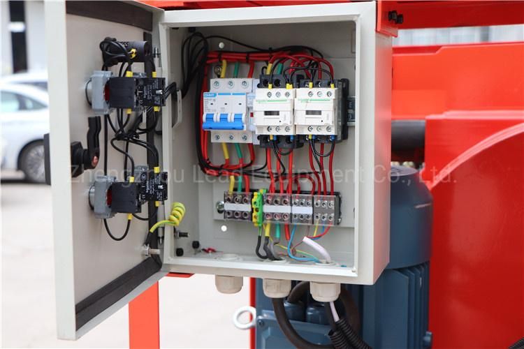 concrete electric shotcrete pump machine