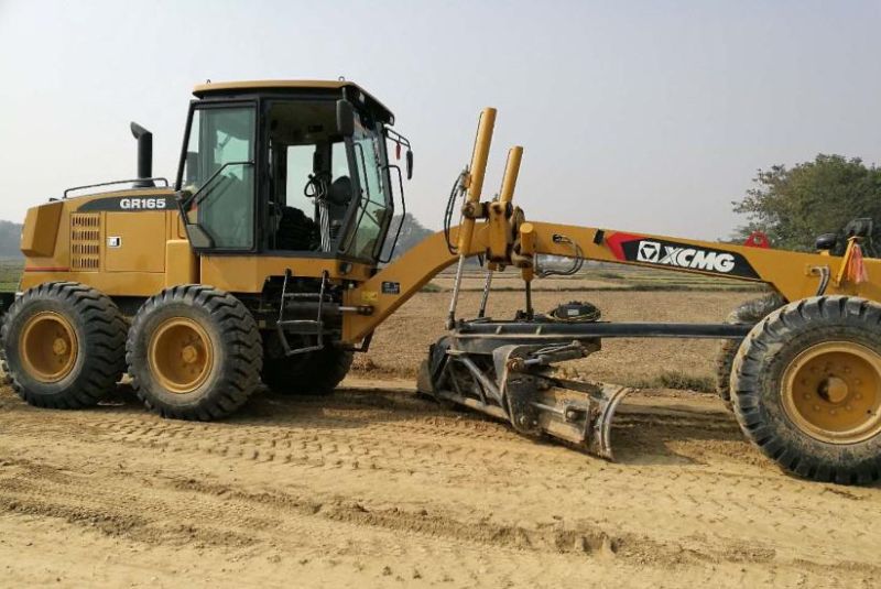 XCMG 160HP Gr1653 Motor Graders China RC Small Mini Tractor Road Wheel Motor Grader