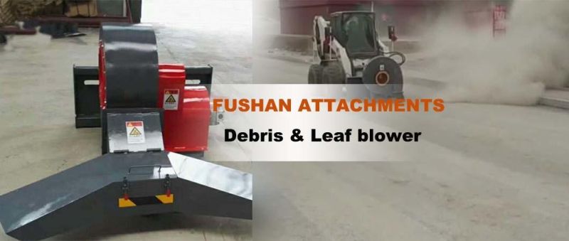 Skidsteer Attachments Hydraulics Debris / Leaf Blower