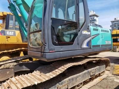 23ton Utiliza Kobelco Sk230 / Sk220 / Sk210 / Sk200 Excavadoras De Orugas / Excavadora Usada / Venta Caliente