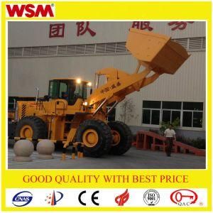 9 Tons Wheel Loader for Quarry Clearing with Ce