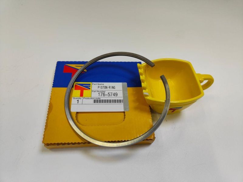 High Quality Diesel Engine Mechanical Parts Piston Ring 176-5749 for Wheel Loaders Parts 980g Construction Bulldozer Parts D8r Engine Parst 34060c Generator Set