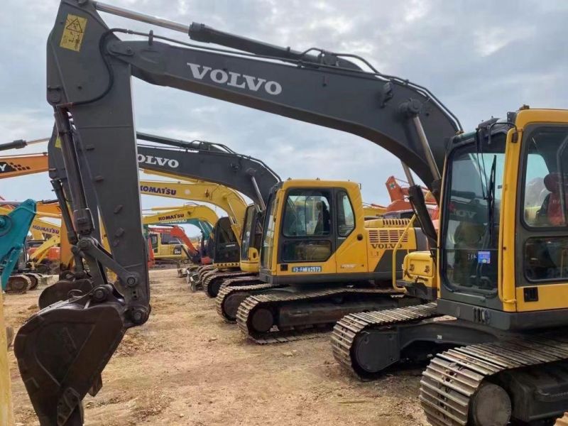 14 Ton Volvo Crawler Track Ec140blc Ex240 Ec210 Ec290 Used Excavadora Usada Excavatrice Pelle Producto Used Secondhand Excavator Backhoe New Wheel Excavators