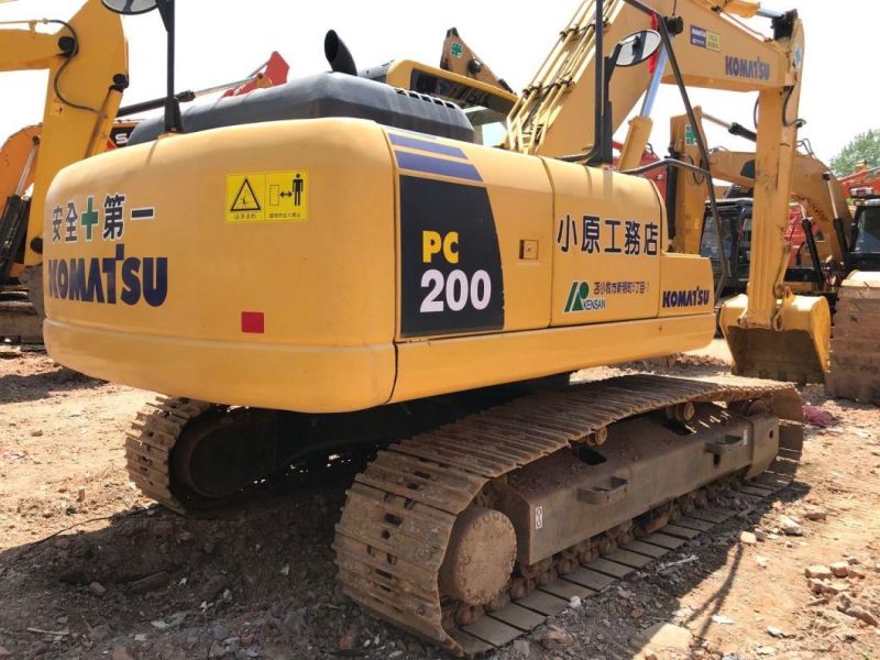 Latest Model 20t Japanese Komatsu PC200-8, 2015 Year Komatsu PC200 PC210 PC220 Excavator