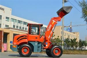 Cheap Telescopic Wheel Loader Tl2500 with EPA Engine