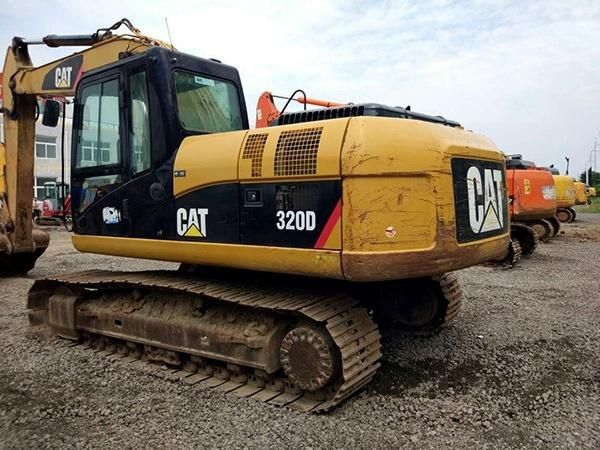 Good Conditions 20tons Used Excavator for Construction