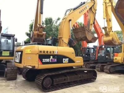 Used Cat 320d/320d2/320d/320bl/320c/330b/330c/325c/329/324D/349/360/323 Excavator/20 Tons/ USA Cat Excavator/Hydraulic Excavator