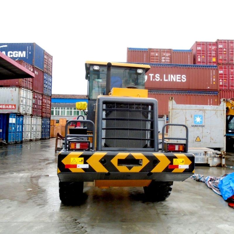 China Cheap Loader Lw300fn 3ton Wheel Loader with Parts