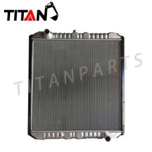 Excavator Spare Parts Water Tank Aluminum Radiator for Cat (E320C)