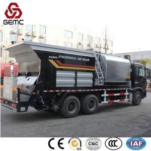 Asphalt Synchronous Chip Sealing Truck for Urban Road Rural Road