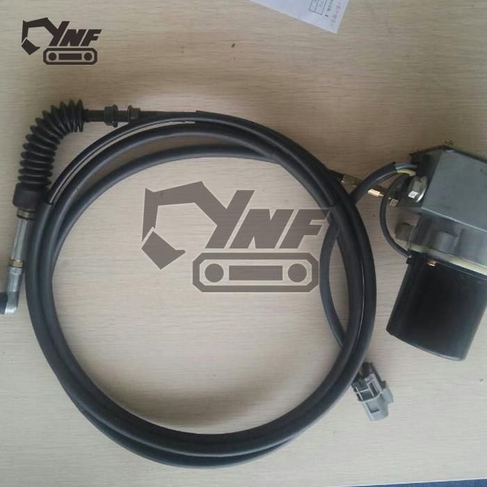 21en-32200 Hyundaii R220-5 R220-7 Throttle Motor (Long Cable) R130-5 R215-7 R215-9 R335-7 R190