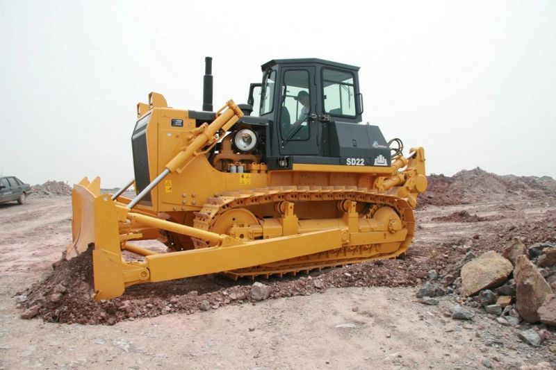 China Construction Machinery 220HP Small Dozers SD22