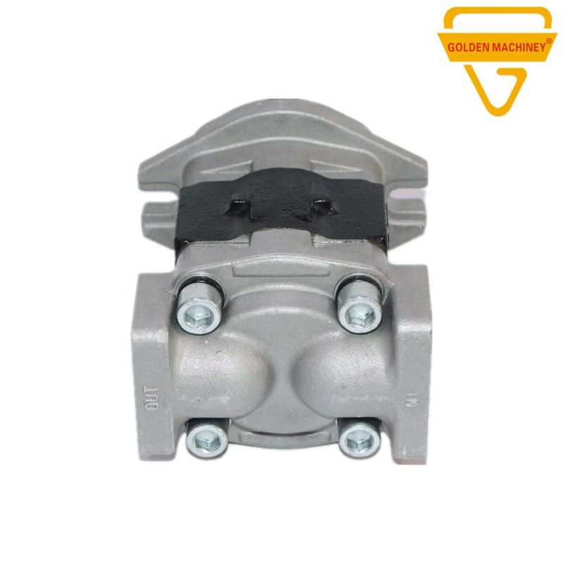 Gk Excavator Forklift Road Roller Loader Shimadzu Single Double Triple Hydraulic Gear Pump Transmission Oil Pump