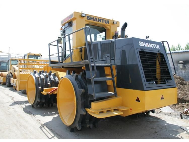 China Shantui High Power Compactor Road Roller Sr28mr-3 with Best Price