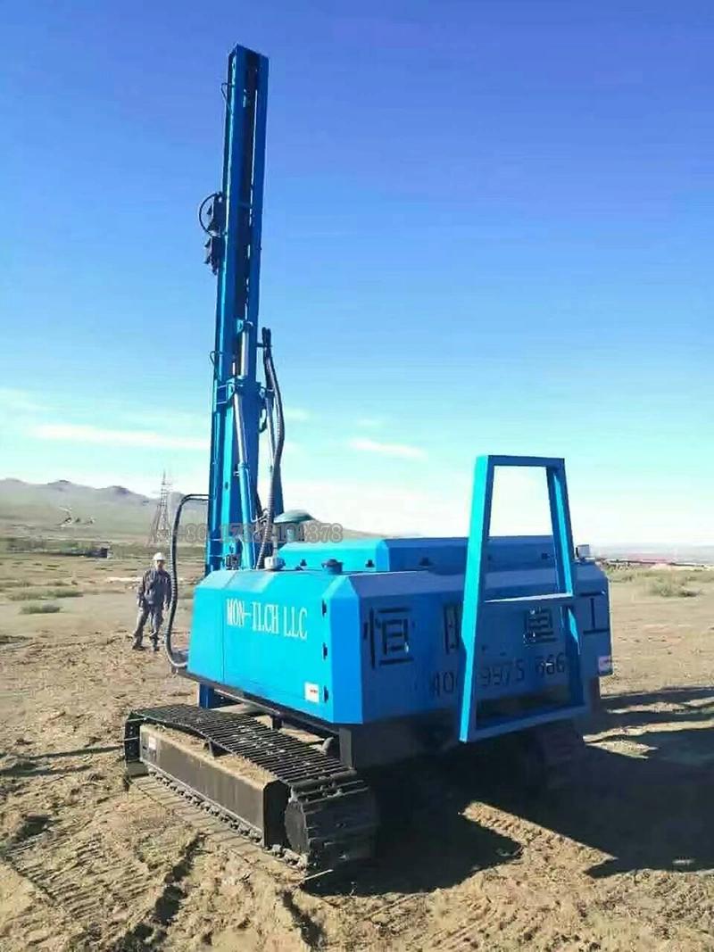 Guardrail Installation Hydraulic Pile Driver