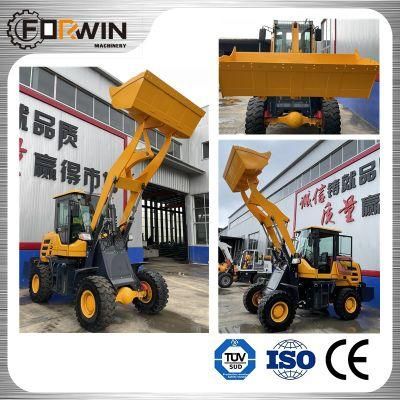 L915 Mini 3ton Wheel Loader for Sale CE ISO TUV China Price New Design Compact Loader Articulated