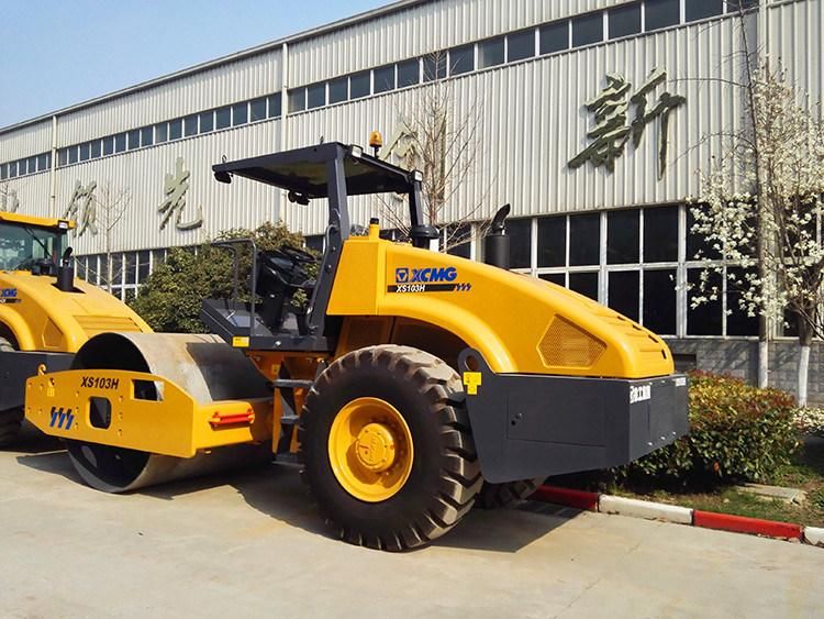 XCMG Official Manufacturer Xs102h 10ton Single Drum Road Roller