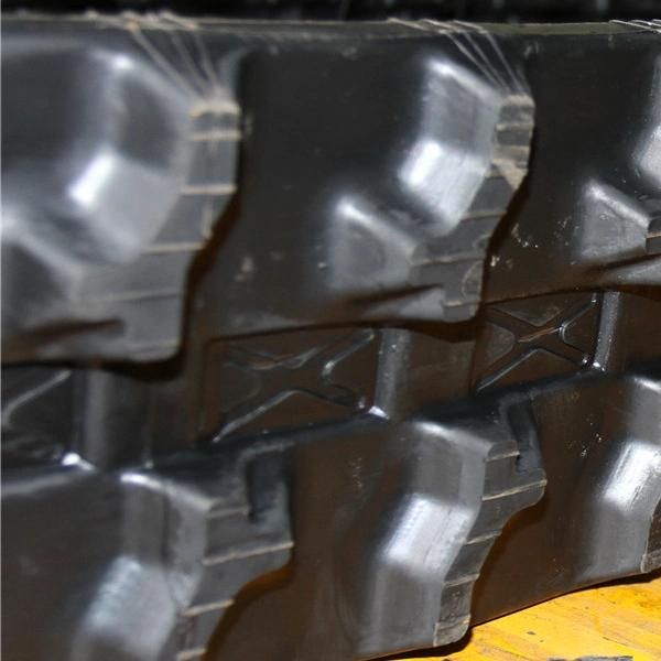 Excavator Rubber Track Crawler 150mm Wide for Undercarriage Spare Parts