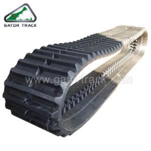 700X100X80 Construction Machinery Rubber Track for Morooka Mst1100 for Big Excavators