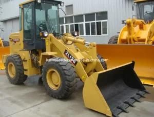 Small Wheel Loader with Pallet Fork (ZL15F)
