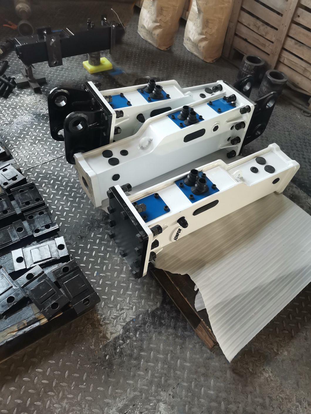 2022 Korea Design Box Silenced Breaker Machines Hydraulic Breaker for Mining