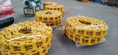 Customized Excavator Track Chain and Track Link Assembly Sk270