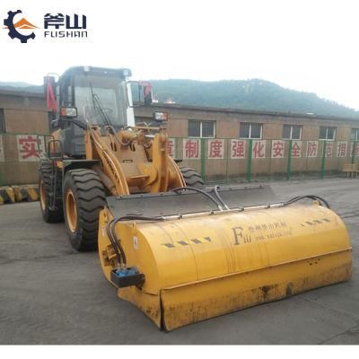 Wheel Loader 5 Ton Big Street Sweeper Price