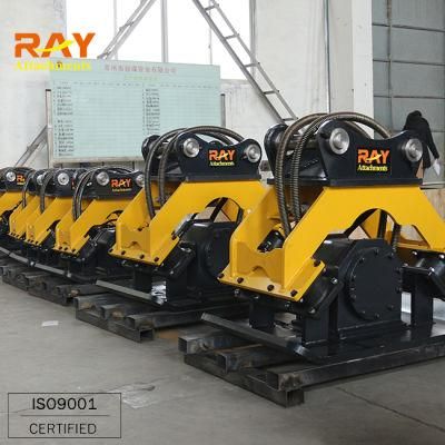 1 Year Warranty Hydraulic Plate Compactor for Excavator