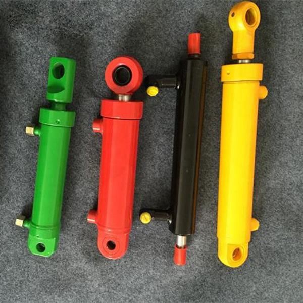 Hydraulic Cylinder with Lift RAM Cylinder Double Acting