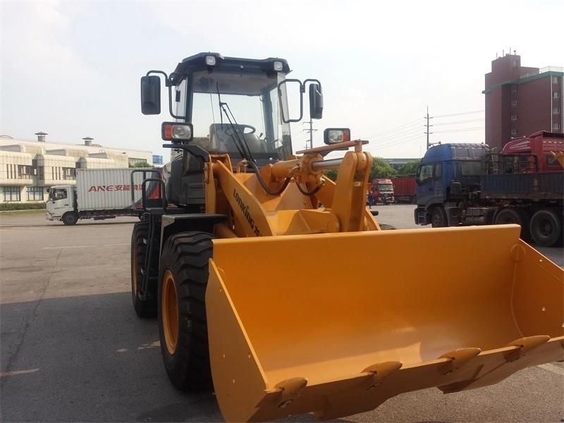 Lonking 5 Ton Front End Wheel Loader Cdm856 with Cummins Engine