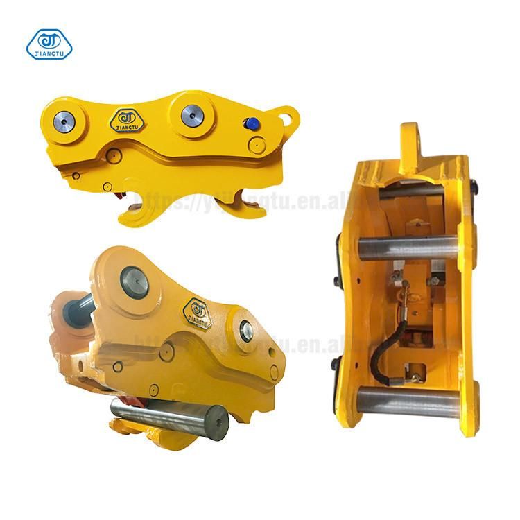 Hydraulic Double Locking Quick Hitch Coupler for Excavator