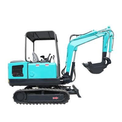 EPA Engine New Mini Excavator Agricultural Machinery Excavator