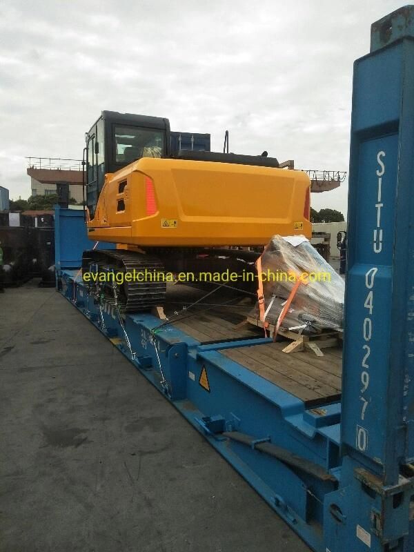 Lonking 14 Ton Crawler Excavator LG6150 with Standard 0.56m3 Bucket