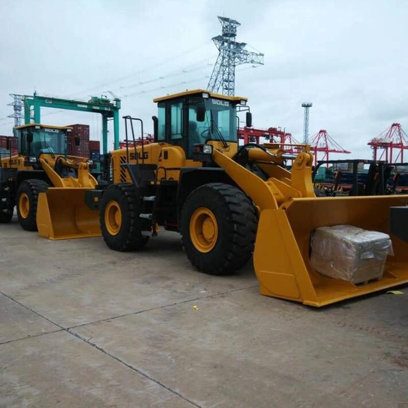 Lingong Wheel Loader 5 Ton Sdxg LG956L