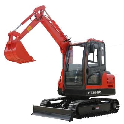 3.5ton Hydraulic Crawler Digger Cheap Price Mini Excavator