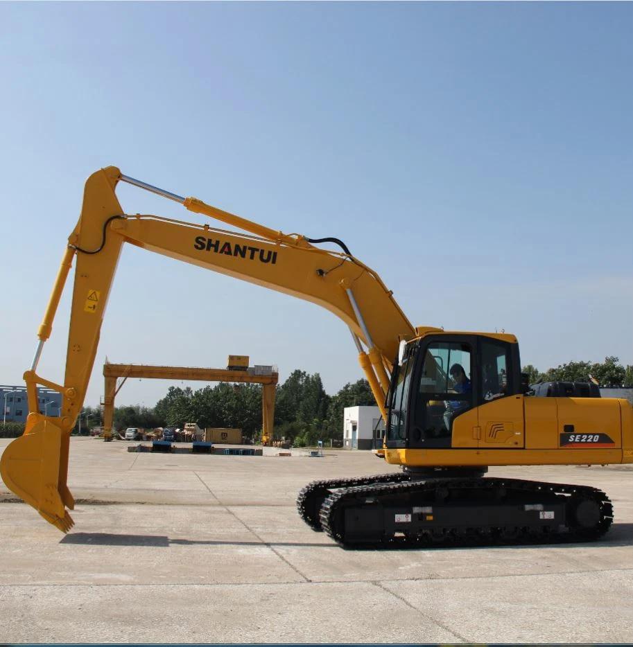 Factory Price 22 Ton Shantui Hydraulic Crawler Excavator (SE220)