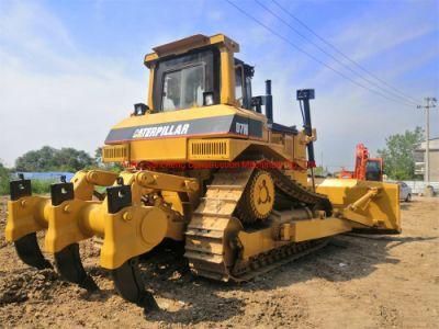 Used Big Dozer Caterpillar Bulldozer D7h D7r D8r Crawler Tractor