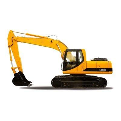 Lonking 21 Ton Crawler Excavators Cdm6205 Heavy-Duty Excavator with Breaking Hammer