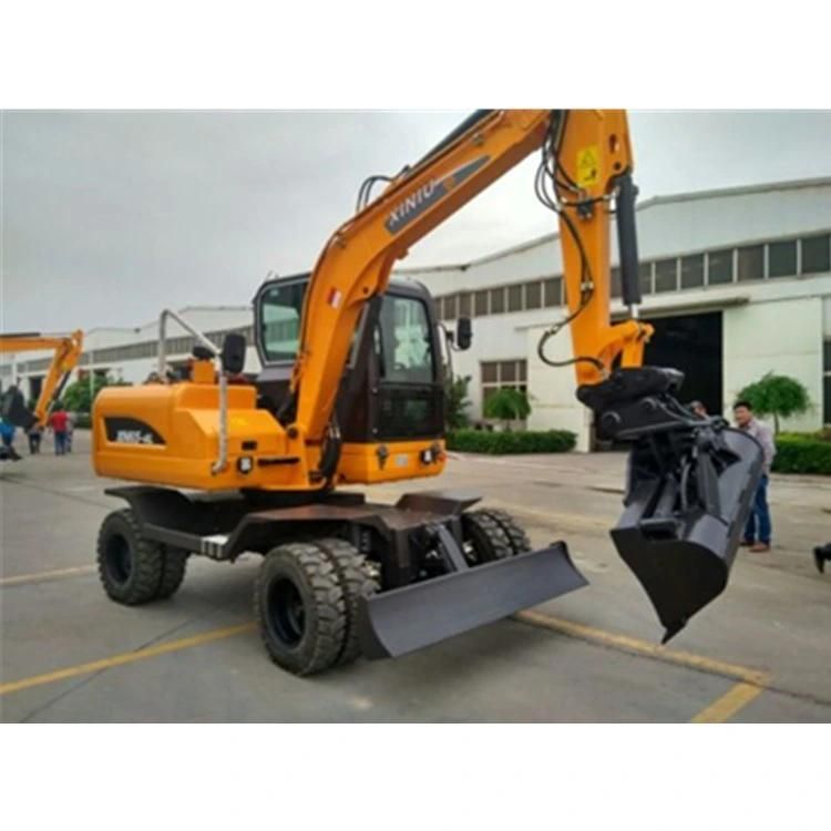 6ton Wheel Excavator (Xn65-4L)