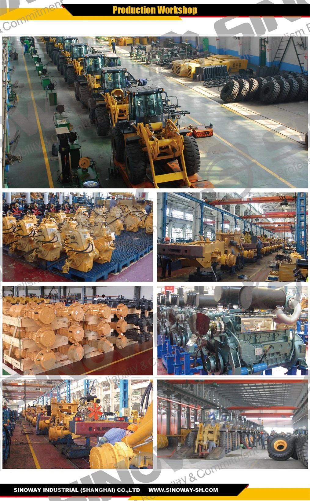 Small Wheel Loaders 5ton Backhoe Wheel Loader