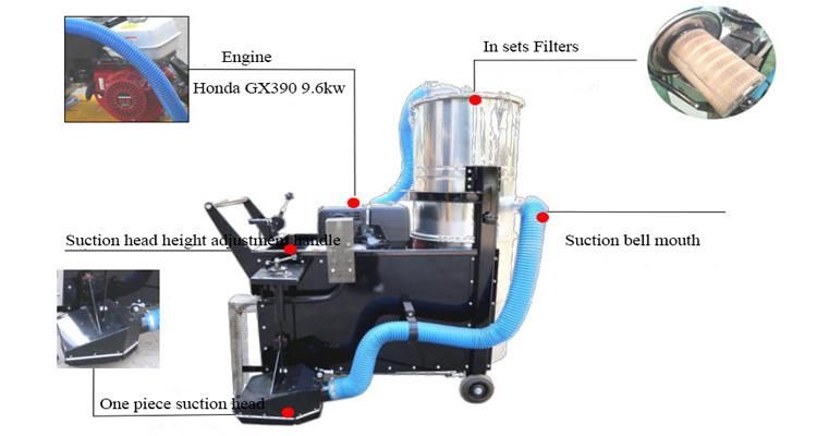 Road Surface Environmental Protection Dust Collector