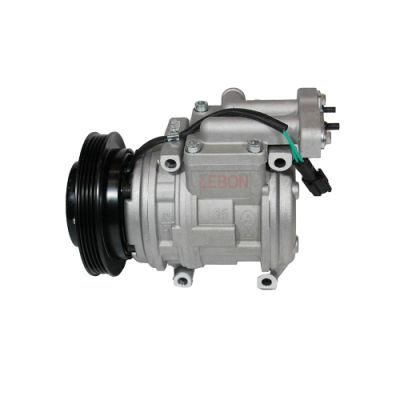 Excavator Compressor Air Conditioner Compressor Dh220-5 AC Compressor for Dh Excavator Parts