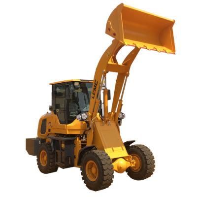 Chinese Manufacturer Earth-Moving Machinery Front End Electric Mini Wheel Loader