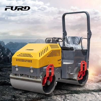 New Construction Machine 2500kg Mini Road Roller Compactor for Sale