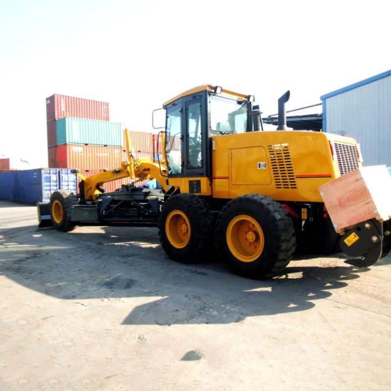 215HP New Gr215 Mini Motor Grader with Rear Ripper for Sale