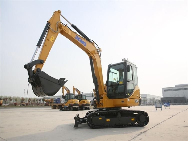 6 Ton Mini Crawler Excavator Xe55da with Hydraulic Breaker